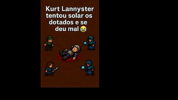 Nicodeu resolveu encarar os dotados por conta pr&oacute;pria e acabou se dando mal 