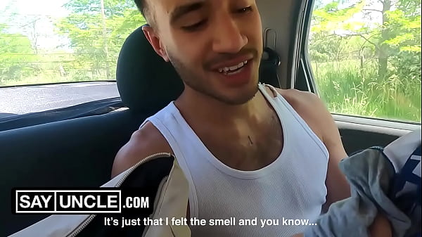 Driver Fucks His Passenger for Sniffing His Underwear 