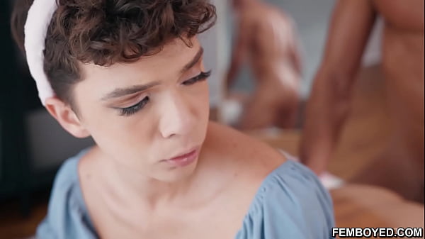 Femboy Sam Ledger in sexy Rabbit outfit! 