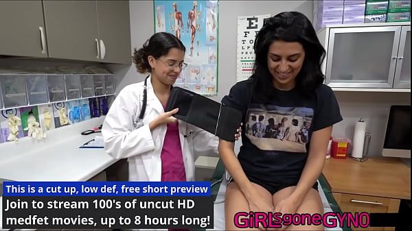 Raven rogue gets taken advantage of by female skin dr aria nicole while raven's there for a wart removal examination girlsgonegyno