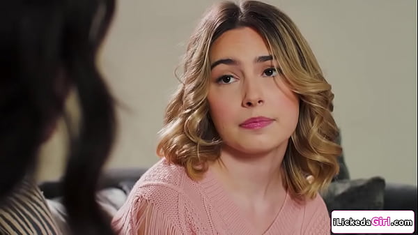 Brunette_babe licks and facesits_petite lesbian customer