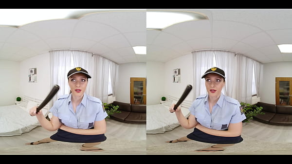 VRConk Busty Police BabeSuckingCock POV VR Porn