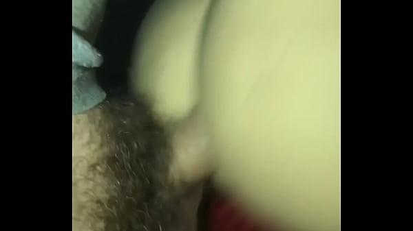 Anal fucking my bubble butt toy