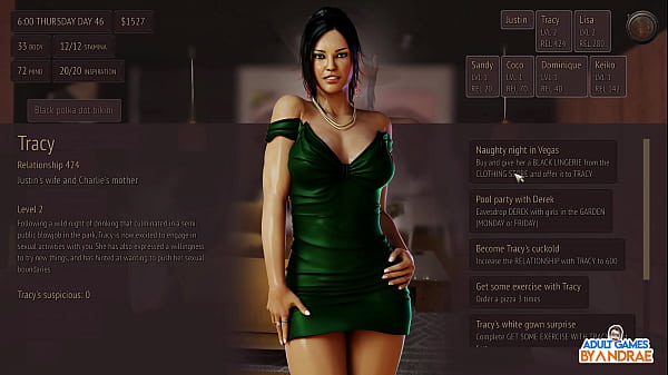 Play MP4 - EP18&colon; Anal and Doggystyle Sex with Tracy - Living with Temptation&colon; American Sunset