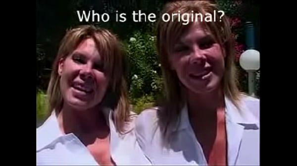 This woman has CLONED herself and shows off her BOOBS! - Who is the real one? video thumbnail