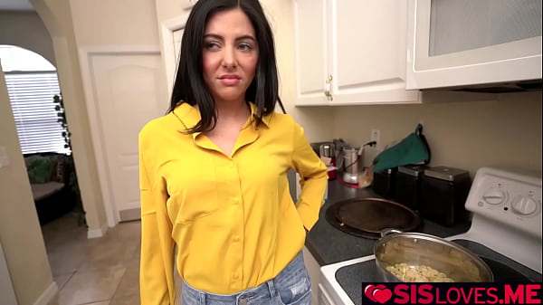 Theodora day giving stepbro a handjob