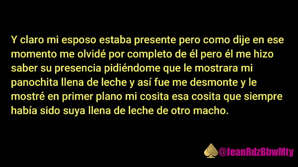 Play MP4 - Video Relato&colon; Con Jovencito de 19 a&ntilde;os&comma; Madura infiel