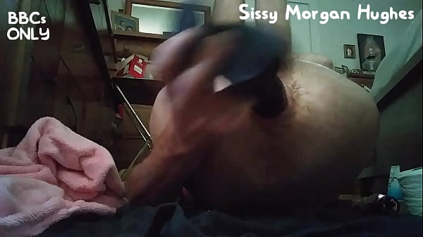 MorganHughes_Sissy rides dildo