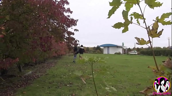 Stunning brunette Noragets fucked in a rest_areas