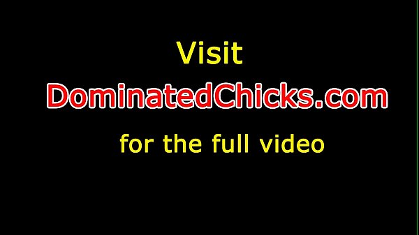 Anally banged sub gets punished hard