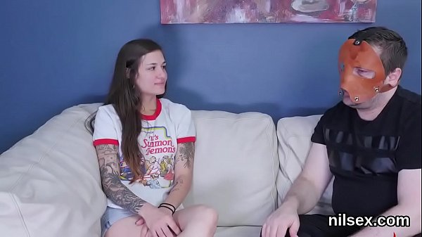 Slutty teen was taken in_anal madhouse for awkward therapy
