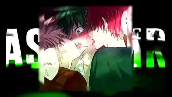 BAKUGO_E TODOROKI DEIXANDO O MIDORIYA CADEIRANTE ASMR 18