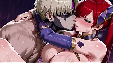 Nonton Evil Eye (dandadan) X Erza (ft) Ai thumbnail