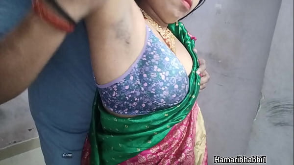 Play MP4 - Hot indian desi bhai fuck by her young devar in hot red silky maxi dress&period;