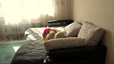 Nonton A Milf Starts Her Day With Caresses. Amateur. thumbnail