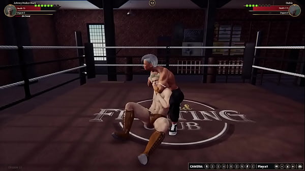 Johnny walker vs diabla nf3d mma mixed combat femdom battle ring arena 