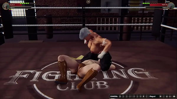 Johnny WalkerBlack VS DiablaNaked Fighter 3D