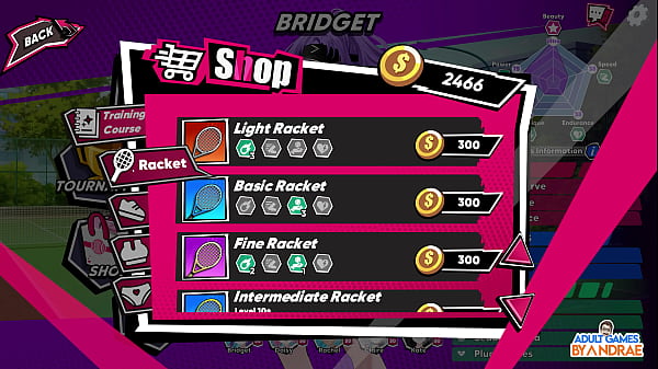 Play MP4 - EP15&colon; Hentai Scenes with Kim&comma; Bridget and Sania - Academy Love Saga&colon; Tennis Angels Ex