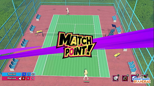 Play MP4 - EP12&colon; Hentai Scenes with Martina&comma; Venus and Monica - Academy Love Saga&colon; Tennis Angels Ex