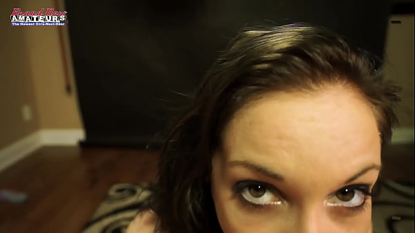 Petite Brunette Ryann Sucks And Rides A Big Juicy Boner And Milks It! thumbnail