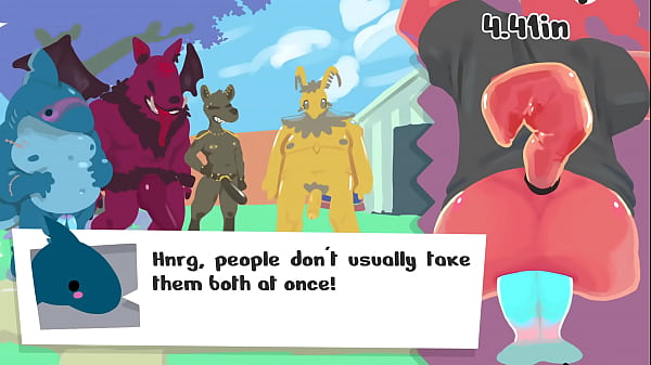 Anal Beast Game Speedrun 