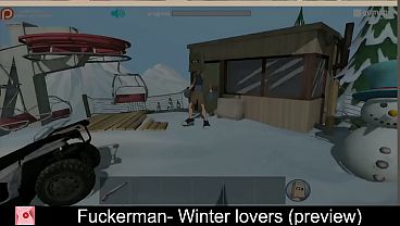 Fuckerman winter lovers preview action 2d 3d adult cartoon fuckerman furry futanari game nsfw winter 