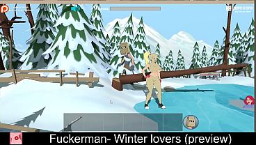 Fuckerman winter lovers preview action 2d 3d adult cartoon fuckerman furry futanari game nsfw winter 