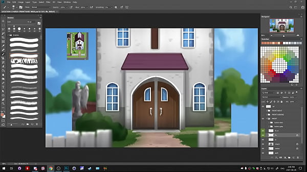 Stream Picarto DarkCookieSummertime Saga2021 0426