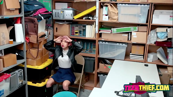 Christy rescues teen from losing her innocence_with horny officer