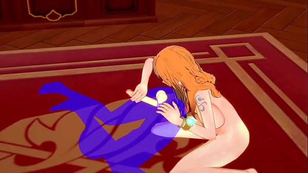 One Piece_Hentai Nami Rimjob and cowgirl Japanese_Asian Manga Anime Film Game Porn