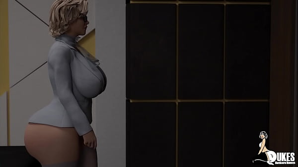 Horny bbc fucks his new secretary