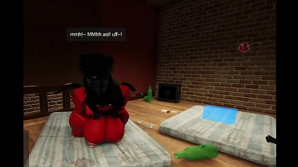 Puta diabla contra bbc en casa abandonada