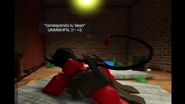 Puta diabla contra bbc en casa abandonada 