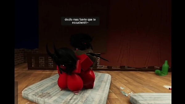Puta diabla contra bbc en casa abandonada