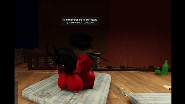 Puta diabla recibe enorme vergon de un negro dotado en una casita abandonada
