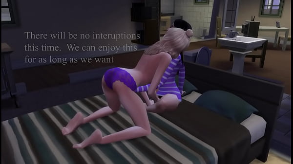 Neighbor just can't Stay Away (Sims 4) 