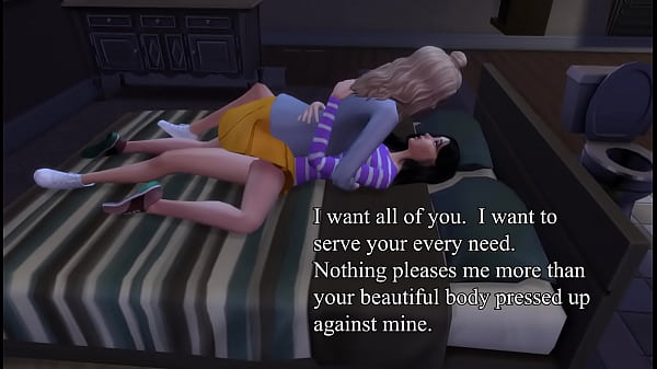 Neighbor just can't stay away sims 4 