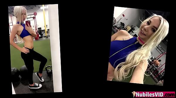 Play MP4 - Kenzie Reeves In Gym Sweet Honey