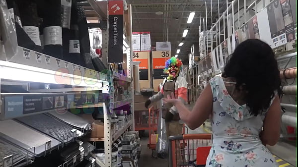 Play MP4 - Queen Rogue And Gibby The Clown "The Home Depot Sextape" Full Video