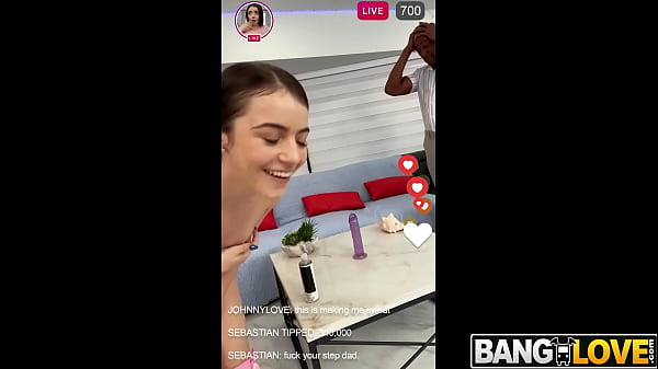 Live StreamWith StepDad Kylie Quinn Don Sudan