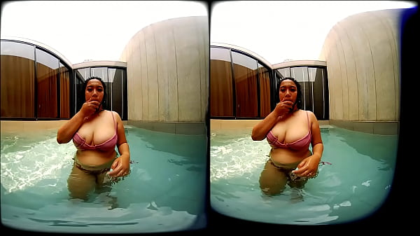 Bbw Teen Shows Her Massive Tits In Swimmingpool 3d-vr thumbnail