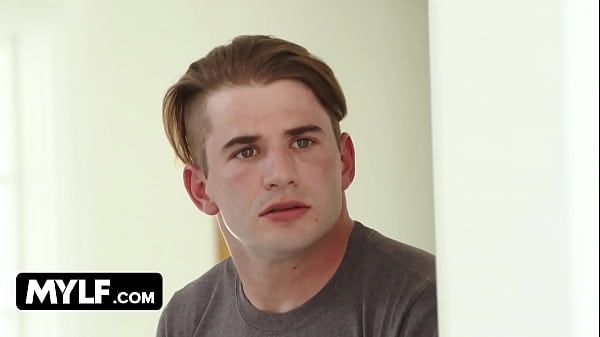 Mylf - Stunning Blonde Squirts All Over Busty_Student While Taking Huge Cock Deep In Her_Milf Pussy