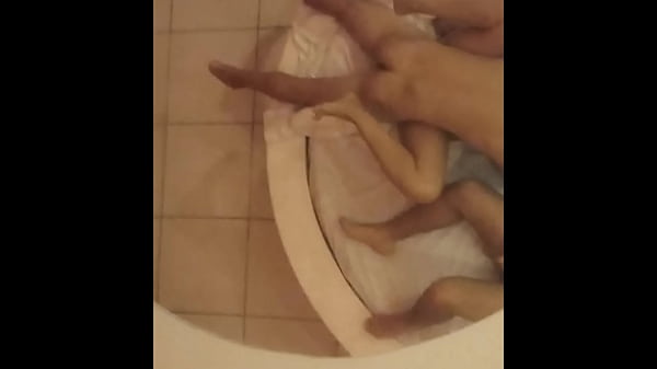 My husband came while masturbating while the other guy was pounding his dick into my pussy