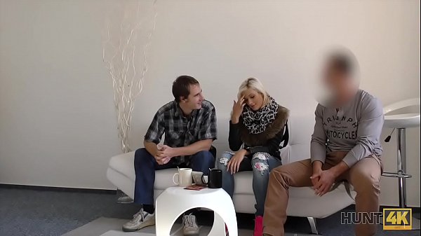 HUNT4K Boy receives cash_for girlfriend ssex with matureneighbor