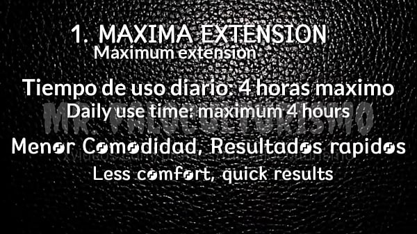 Play MP4 - Como usar el pro extender 3 tercera generacion
