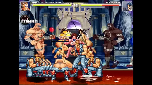 Hentai_Mugen Blaire Gangbang