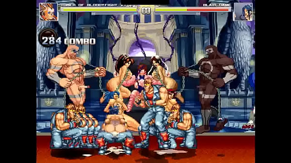 Play MP4 - Hentai Mugen Blaire Gangbang