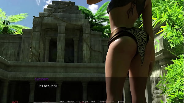 Play MP4 - The Lust City &num;38 - Blonde Girl In The Nature With Her Big Tits Stepmother