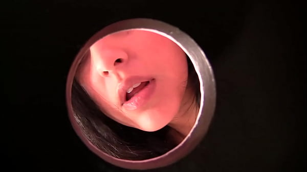 Kimber Sky Shows Off Her Big Boobs As She_Gives A_Glory Hole Blowjob