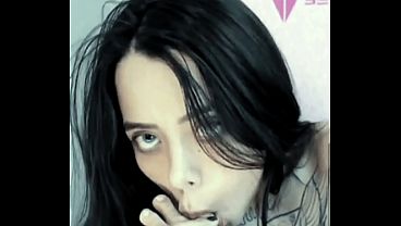 Billie Eilish Sucks Her Toe GIF Loop